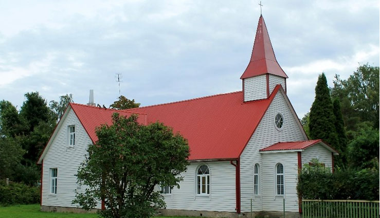 методистская церковь раквере