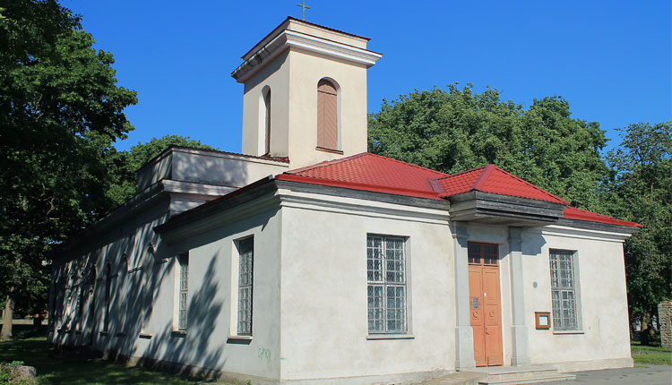 paldiski nikolai kirik