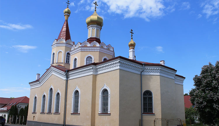 православная церковь раквере