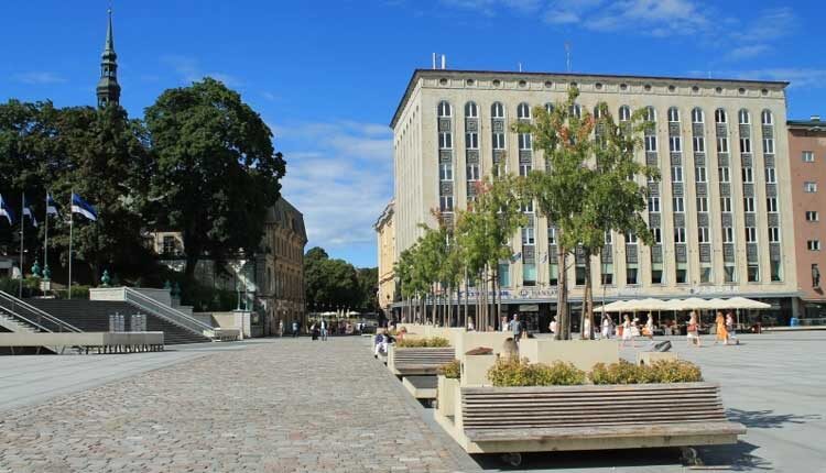 freedom square tallinn