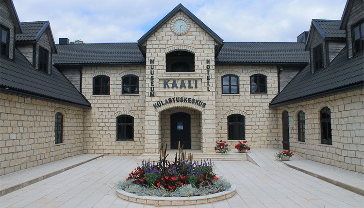 Meteoriitika- ja paekivimuuseum saaremaa