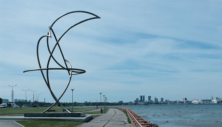 Charles Leroux Monument Tallinnas