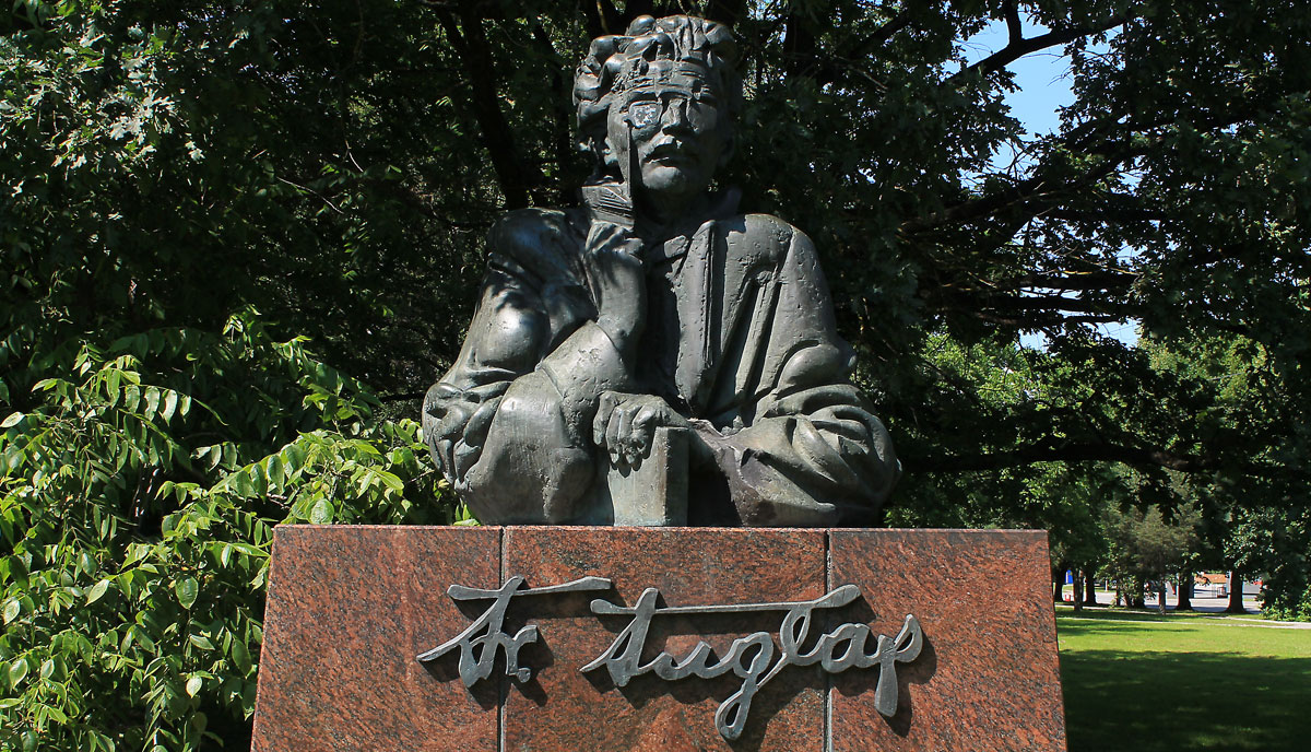 Friedebert Tuglas Tartu