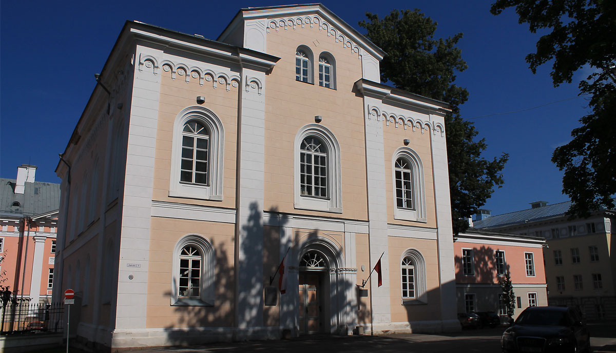 tartu university church