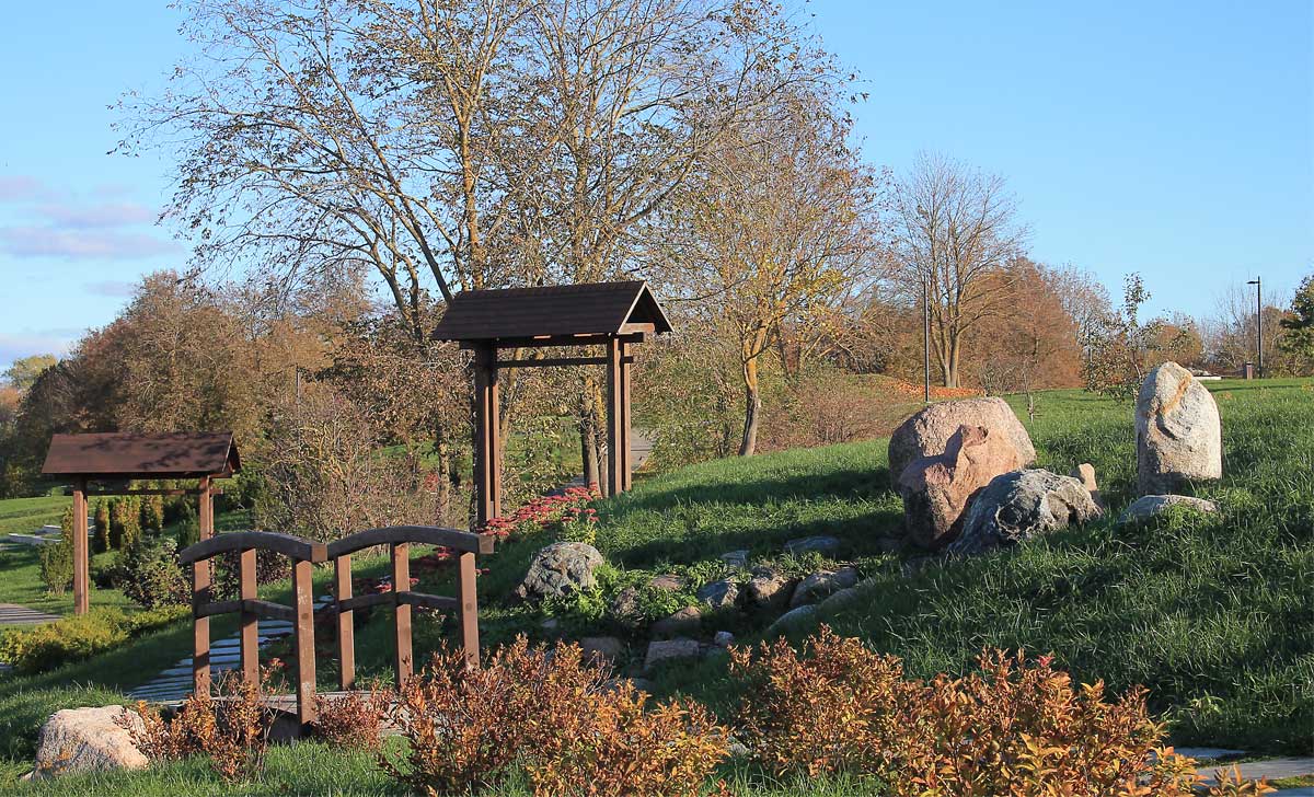 Парк 100-летия Эстонской Республики Нарва