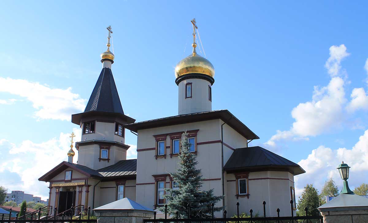 Narva Jumalaema ikooni kirik