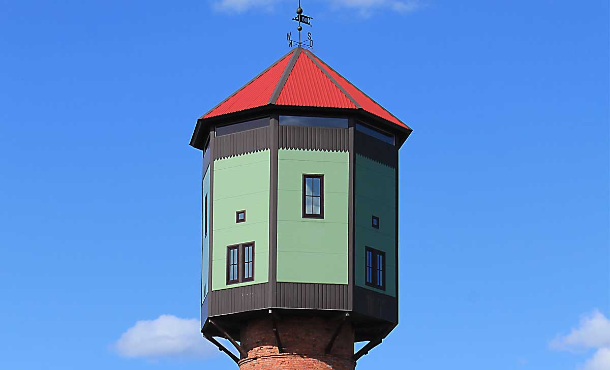 старая водонапорная башня вильянди