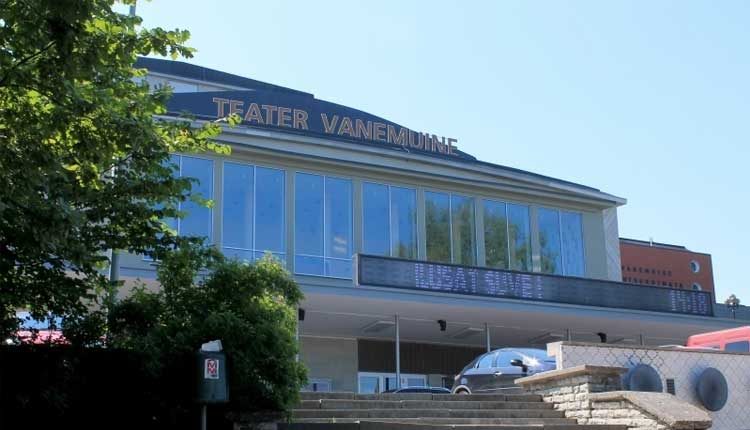 vanemuine teater tartu