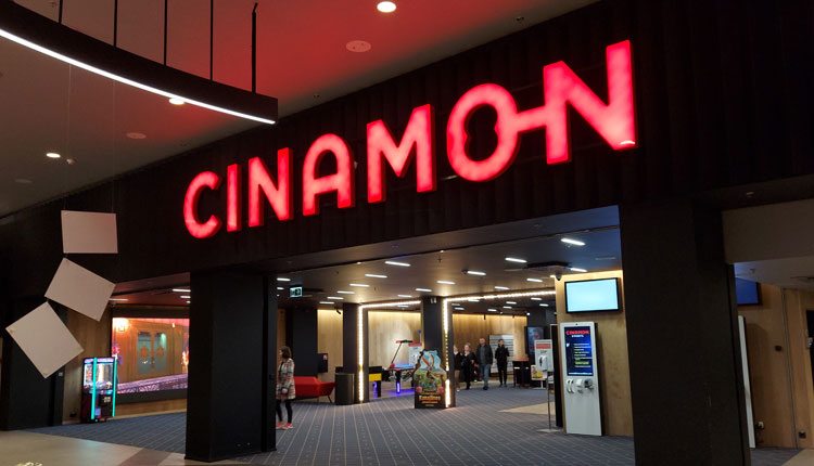 cinamon t1 imax