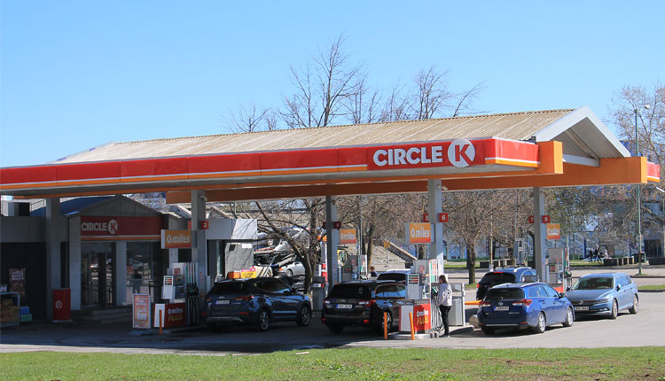 circle k эстония