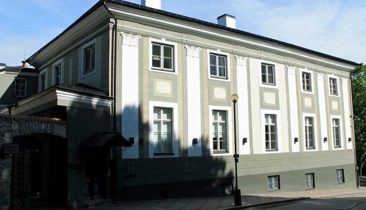 Tallinna komandandimaja Toompeal