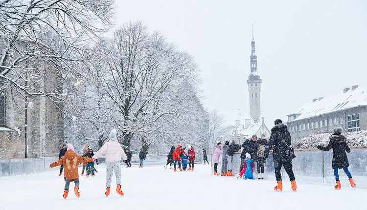 Vanalinna Uisuplats Harju tänaval