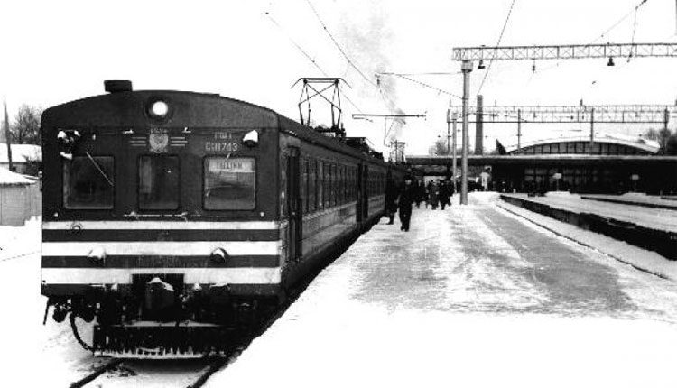 история железной дороги эстонии