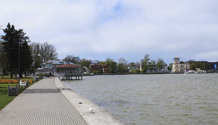 haapsalu promenaad