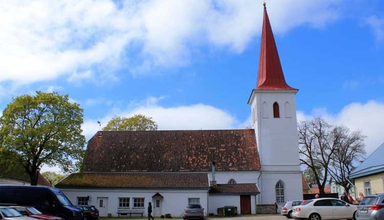 haapsalu jaani kirik