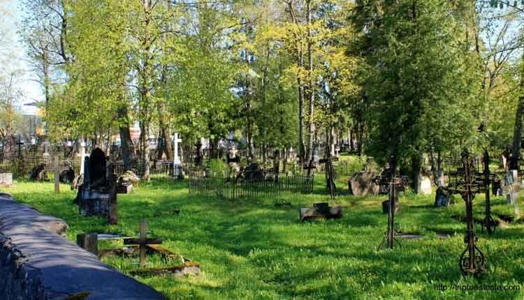 старое кладбище хаапсалу