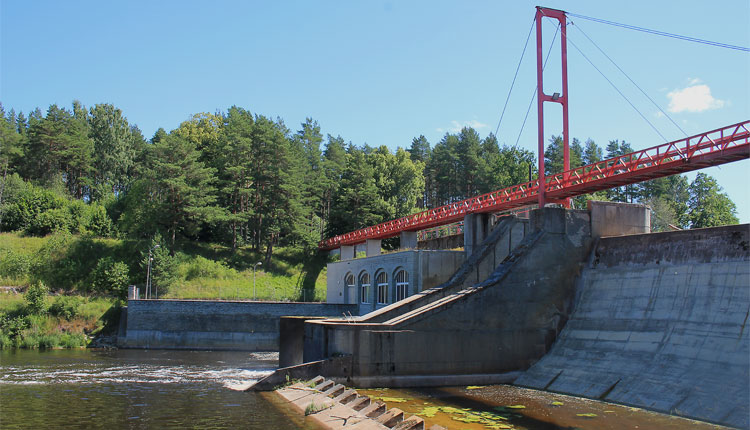 linnamäe hüdroelektrijaam jägala