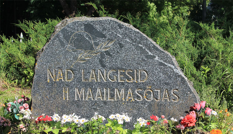 Keila II maailmasõja langenute vennashaud