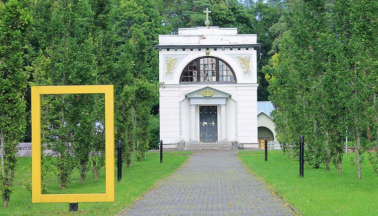 barclay de tolly mausoleum valgamaal