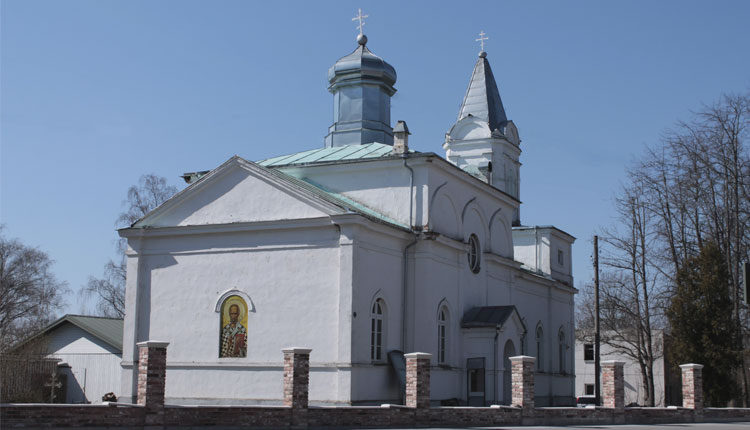 Mustvee Püha Nikolause kirik
