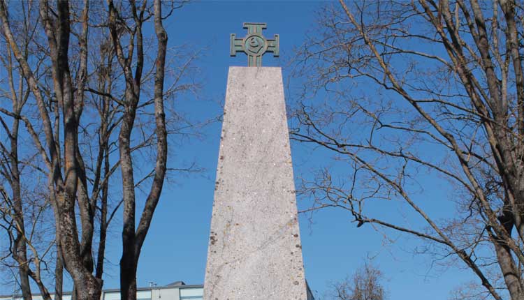 памятник освободительной войне йыхви