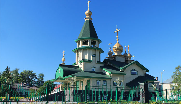 храм сергия радонежского палдиски