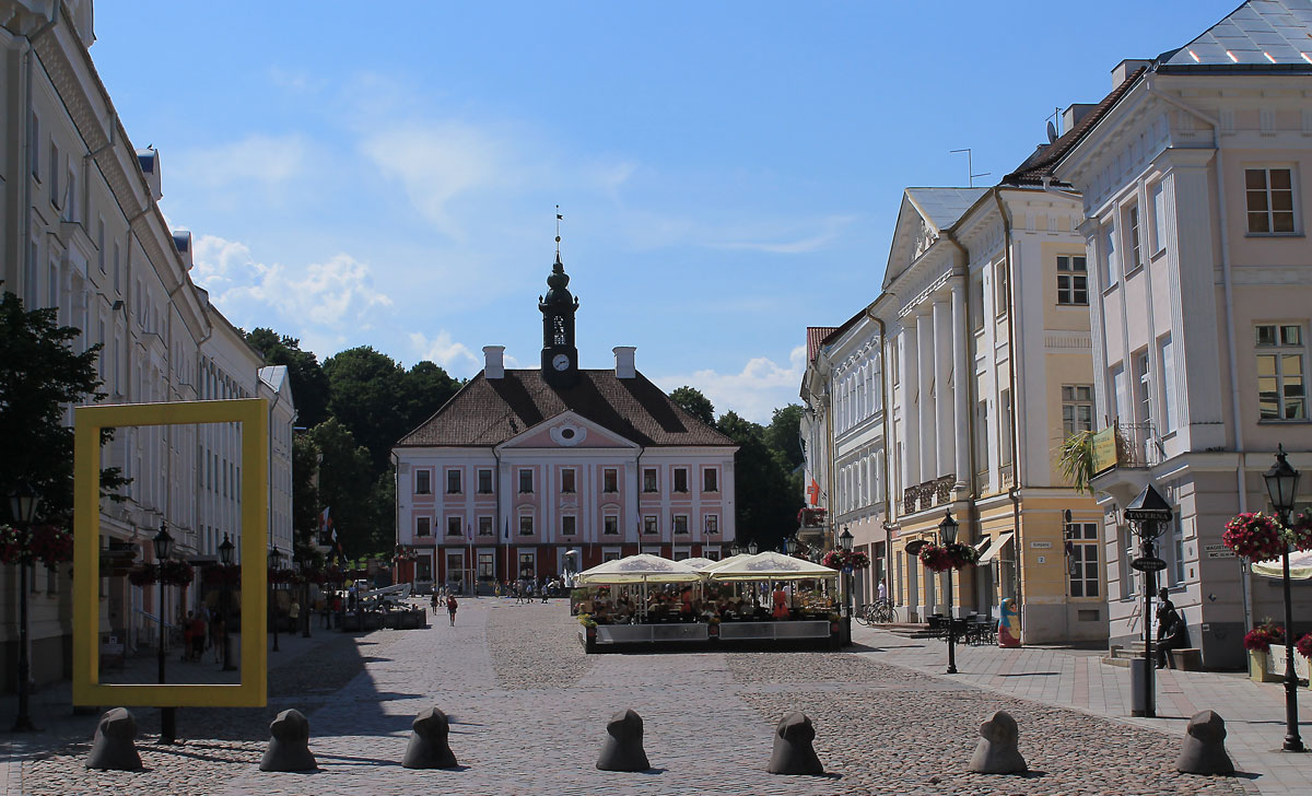 raekoja plats tartu