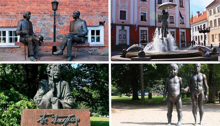 tartu monumendid