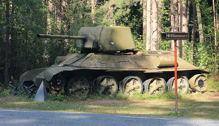 hiiumaa militaarmuuseum tahkuna külas